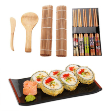 9Pcs/set DIY Sushi Maker Set Rice Mold Kitchen Sushi Making Tool Kit Sushi Mold Cooking Tools Set For Sushi Roll Cooking Tools 2024 - buy cheap