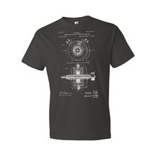 2018 venda quente nova camisa dos homens t tesla alternando gerador de corrente elétrica camiseta tesla nikola tesla o-neck t 2024 - compre barato