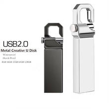 USB flash Drive 32GB Metal High Speed USB Stick Pen Drive 64GB 8GB 16GB 8GB Pendrive USB Flash Drive 16 8 128 32 64 GB U Disk 2024 - buy cheap