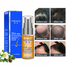 Fast Powerful Hair Growth Essential Oil Organic Natural Hair Loss Care Serum 20ML Hair Scalp Treatment Essence Tea Tree Extract 2024 - buy cheap