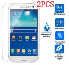 2 шт закаленное стекло для Samsung Galaxy S3 Neo Защитная пленка для экрана для GT-I9301I стекло 2024 - купить недорого