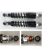 13" 340mm Universal Shock Absorbers  for Honda/Yamaha/Suzuki/Kawasaki/Dirt bikes/ Gokart/ATV/Motorcycles and Quad. 2024 - buy cheap