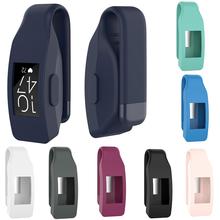 Новое поступление, портативный силиконовый чехол с зажимом для Fitbit Inspire/Inspire HR 2024 - купить недорого