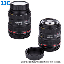 JJC-Tapa de lente de cámara para Canon EF/EF-S, Protector de lentes trasero de montaje 2024 - compra barato