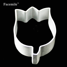 Facemile Subiu De Metal Cookie Cutter Biscoito de Chocolate Cut Outs Mold 20-34 2024 - compre barato