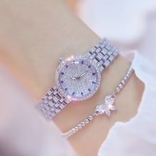 Women Watches Famous Luxury Brands Diamond Silver Women's Wristwatch Small Dial Ladies Wrist Watches Relogio Feminino 2020 2024 - buy cheap