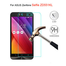 For Asus Selfie ZD551KL Z00UD Tempered Glass For Asus zenfone Selfie ZD 551KL Z00 UD Screen Protector Protective Film Case 2024 - buy cheap