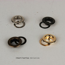 Conjunto de botões e ilhões prateados de cobre antigos 10mm, acessórios para roupas, bolsa de mão, achados, 300 2024 - compre barato