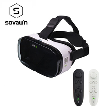 New! Fiit 2N Virtual Reality Smartphone VR 3D Glasses Google Cardboard Video Game Model VR Headset For 4-6' Phone 2024 - buy cheap