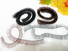 Black White Brown 3 Colors 1cm*20cm DIY Eyelashes for BJD SD Reborn Doll Eye Lashes for 1/3 1/4 1/6 1/8 Dolls Eyelash 30Pcs/Lot 2024 - buy cheap