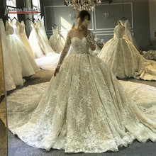 Noivas estilosas para casamento 100% real e de alta qualidade., noivas, designer, vestido de noiva. 2024 - compre barato