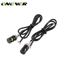 Onever Universal 2PCS Car Auto Motorcycle Tail License Plate Lamp Accessories Screw Bolt Light 12V SMD5630 LED Turn Signal Light 2024 - buy cheap