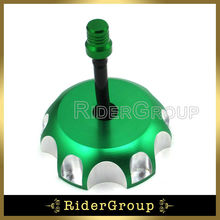 Green Gas Fuel Tank Cap Cover For Kawasaki KFX450R KLX450R KX250 KX250F KX450F Motorcycle Motocross Dirt Motor Bike 2024 - buy cheap