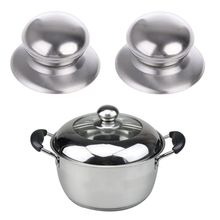 MEXI 2PCS Kitchen Cookware Pot Lid Handles Knobs Replacements for Home Kitchen Electric Skillet Pot Accessories Parts 2024 - buy cheap