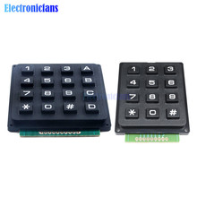 4 x 4 4 x 3 Matrix Array 12 16 Keys 4*4 4*3 Switch Keypad Matrix Keyboard Module for Arduino 2024 - buy cheap