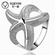 Nuevo diseño de moda anillos venta al por mayor, bañado en plata anillos para las mujeres boda fiesta de joyería de moda madre anelli donna 2024 - compra barato