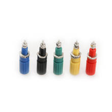 Fixmee 20x 4mm Amplifier Terminal Binding Post Banana Plug Jack Plastic Connector M3 2024 - buy cheap