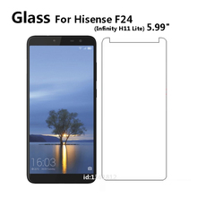 Hisense F24 защитная пленка из закаленного стекла 5,99 дюйма для экрана Infinity H11 Lite 2024 - купить недорого