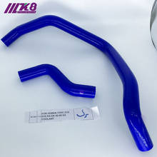 Silicone Radiator Hose Kit FOR HONDA CIVIC D15 D16 SOHC EG/EK 92-00 (2 PCS) red/blue/black 2024 - buy cheap