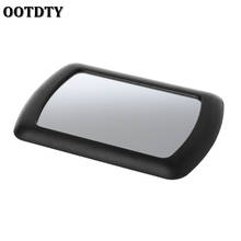 OOTDTY Sun visor mirror Car Makeup Sun-shading Cosmetic Mirror For Automobile Make Up Excellent Auto Supplies 2024 - buy cheap