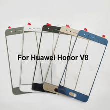 Para Huawei Honor V8 HonorV8 KNT-AL10 Panel táctil digitalizador de pantalla táctil de cristal de pantalla táctil del Panel táctil sin Flex 2024 - compra barato