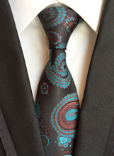 Новые модные мужские галстуки 8 см Формальные Галстуки для мужчин Роскошные свадебные вечерние галстуки Высокое качество тканые ручной работы Gravata подходящая рубашка 2024 - купить недорого