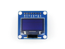 Waveshare 0,96 дюйма OLED (B) SPI/I2C интерфейсы прямой/вертикальный pinheader SSD1306 чип драйвера 128*64 Разрешение 3,3 В/5 В 2024 - купить недорого
