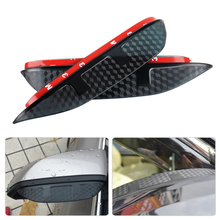 SNCN 2pcs Rearview Rain Eyebrow Guard Cover Side Door Mirror Visor Shield Fit for Audi A1 A3 A4 b7 b8 b9 A5 A6 Q3 Q5 Q7 2024 - buy cheap