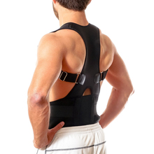Corretor de postura nas costas, cinto de apoio, bandagem de ombro, espartilho ortopédico, cinta corretora de postura 2024 - compre barato