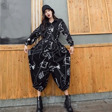 Одежда в стиле Харадзюку, 2018 Модный комбинезон, комбинезоны в стиле хип-хоп, уличная одежда с длинным рукавом TA595 2024 - купить недорого
