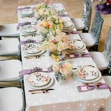 B-manteles rectangulares de lentejuelas Y 90x 132in, mantel de lentejuelas blancas sobre la mesa, decoración para boda, fiesta Y Navidad 2024 - compra barato