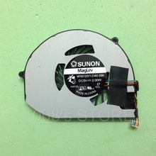 Novo portátil cpu cooler fan para acer aspire S3-331 S3-351 S3-371 S3-391 S3-951 ms2346 ultrabook MF60120V1-C640-S9A 2.0w radiador 2024 - compre barato
