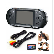 3 Inch 16 Bit PXP3 Slim Station Video Games Player Handheld Game +2pcs Game Card Console built-in 999999 Classic Games New 2016 2024 - buy cheap