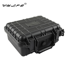 VULPO Tactical ABS Hard Pistol Storage Case Gun Case Padded Hunting Accessories Gun Carry Box 2024 - buy cheap