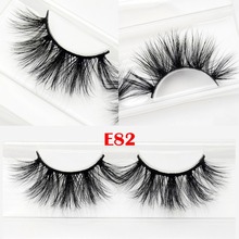 Visofree 25mm Cílios Vison Cílios Volume Dramática Cílios Postiços Naturais Fofo Longo Vison Cílios Tira Completa Lashes E82 2024 - compre barato