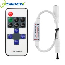 1Pc Mini RF Wireless Led Remote Controller Led Dimmer Controller For Single Color Light Strip SMD5050/3528/5730/5630/3014 2024 - buy cheap