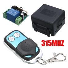 20~100M 2CH Remote Control Transmitter DC12V 315MHZ Wireless Remote Control Radio Relay Switch Transceiver Receiver Mayitr 2024 - buy cheap