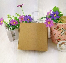 DIY Handmade Gift boxes 11.5x11x3.5cm Kraft Paper Gift box Blank Packaging Cardboard Box for Ornaments/Scarf/Tie 12PCS/Lot 2024 - buy cheap