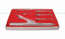 2016 novo 1 conjunto automático monopond coroa removedor arma conjunto dental instrumentos cirúrgicos ferramenta de odontologia suprimentos odontológicos 2024 - compre barato