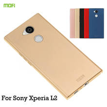 For Sony Xperia L2 Case 5.5 inch Original MOFi Luxury PC Protective Back Cover Phone Shell Hard Case for Sony L2 Cover 2024 - buy cheap