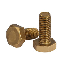 Brass M5 Copper screws Allen Hexagon bolts Hex head Machine meter Screw bolt Length 10mm-50mm 2024 - buy cheap