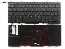 SP испанская клавиатура для DELL Latitude 13 7350 7450 3340 3350 раскладка клавиатуры SP 2024 - купить недорого