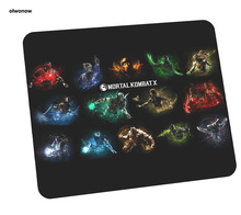 mortal kombat pad mouse Aestheticism computer gamer mouse pad 24x20cm padmouse Indie Pop mousepad ergonomic gadget office mats 2024 - buy cheap