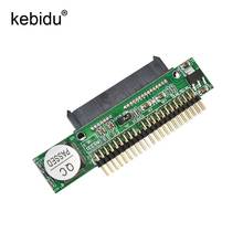 Kebidu 1,5 ГБ/сек. 44 Pin SATA 2,5 мама к IDE 2,5 папа HDD конвертер адаптер жесткого диска для DVD CD ПК Скидки 2024 - купить недорого