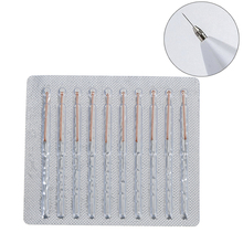10pcs/bag Tattoo Removal Thick Dedicated Needle For Face Wart Tag Microneedle Laser Plasma Pen Skin Dark Spot Remover Mole Tool 2024 - buy cheap