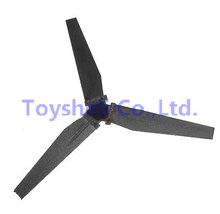 Borong BR6508 spare parts Tail blade BR 6508 RC Helicopter Accessories 2024 - buy cheap
