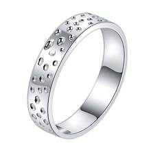 Горячее серебро палец кольцо Размер 6 #7 #8 #9 # модные ювелирные изделия унисекс высокое качество низкая цена подарок на день рождения AR292 2024 - купить недорого