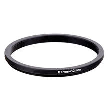 67mm-62 mm 67-62 mm 67 to 62 mm 67mm to 62mm Metal Step Down Lens Filter Adapter Ring Stepping 2024 - buy cheap