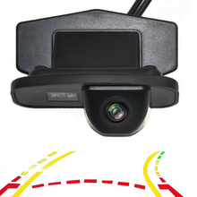 Variable Parking Line Dynamic Trajectory Tracks Car Rear View Backup Camera For Honda CRV 2009 Odyssey 2009 Fit 2009 Crosstour 2024 - buy cheap