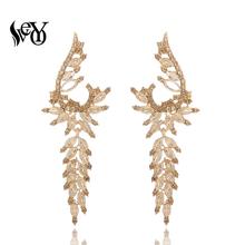 VEYO Crystal Drop Earings Round Trendy Dangle Earrings for Women Fashion Jewelry Free shipping 2024 - buy cheap